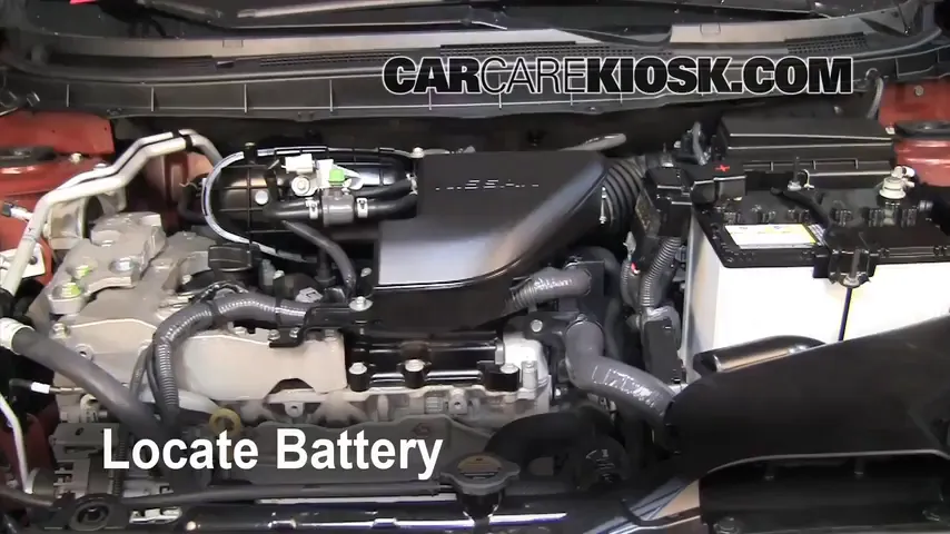 2008 Nissan Rogue SL 2.5L 4 Cyl. Battery Jumpstart